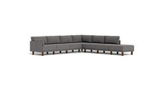 Load image into Gallery viewer, Luna - Sectional - Storm Grey - Low Arms - Tall Legs
