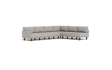 Load image into Gallery viewer, Luna - Sectional - Dream Grey - Low Arms - Tall Legs
