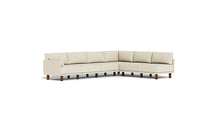 Load image into Gallery viewer, Luna - Sectional - Sunset Beige - Low Arms - Tall Legs
