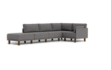 Load image into Gallery viewer, Luna - Sectional - Storm Grey - Low Arms - Tall Legs
