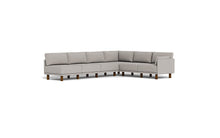 Load image into Gallery viewer, Luna - Sectional - Dream Grey - Low Arms - Tall Legs
