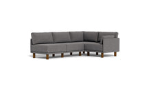 Load image into Gallery viewer, Luna - Sectional - Storm Grey - Low Arms - Tall Legs
