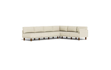 Load image into Gallery viewer, Luna - Sectional - Sunset Beige - Low Arms - Tall Legs
