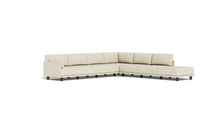 Load image into Gallery viewer, Luna - Sectional - Sunset Beige - Low Arms - Low Legs
