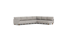 Load image into Gallery viewer, Luna - Sectional - Dream Grey - Low Arms - Low Legs
