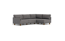 Load image into Gallery viewer, Luna - Sectional - Storm Grey - Low Arms - Low Legs
