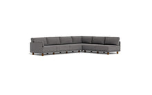 Load image into Gallery viewer, Luna - Sectional - Storm Grey - Low Arms - Low Legs
