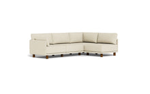Load image into Gallery viewer, Luna - Sectional - Sunset Beige - Low Arms - Low Legs
