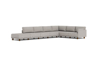 Load image into Gallery viewer, Luna - Sectional - Dream Grey - Low Arms - Low Legs
