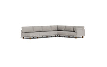 Load image into Gallery viewer, Luna - Sectional - Dream Grey - Low Arms - Low Legs
