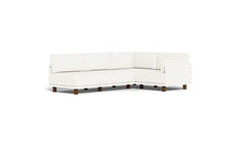 Load image into Gallery viewer, Luna - Sectional - Snowdrift - Low Arms - Low Legs
