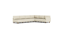 Load image into Gallery viewer, Luna - Sectional - Sunset Beige - Low Arms - Low Legs
