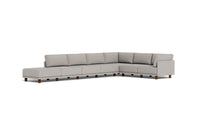 Load image into Gallery viewer, Luna - Sectional - Dream Grey - High Arms - Low Legs
