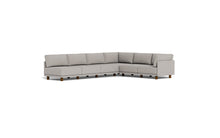 Load image into Gallery viewer, Luna - Sectional - Dream Grey - High Arms - Low Legs
