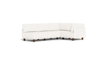 Load image into Gallery viewer, Luna - Sectional - Snowdrift - High Arms - Low Legs
