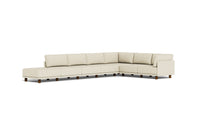 Load image into Gallery viewer, Luna - Sectional - Sunset Beige - High Arms - Low Legs
