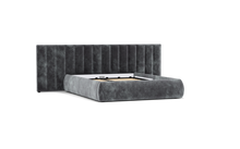 Load image into Gallery viewer, Ara Bed - Queen - Upholstered - Cobblestone -  Storage
