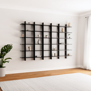 Altitude Wall Shelf & Cabinet