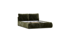 Load image into Gallery viewer, Ara Bed - Queen - Upholstered - Cobblestone - Non-storage
