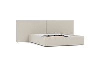 Load image into Gallery viewer, Ara Bed - Queen - Upholstered - Silken Sand - Non-storage

