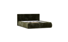 Load image into Gallery viewer, Ara Bed - Queen - Upholstered - Cobblestone - Non-storage
