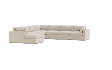 Load image into Gallery viewer, Ciello XL - Sectional - Dune - Regular Arms
