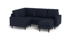 Load image into Gallery viewer, Altus - Sectional - Deep Sea - Square Arms
