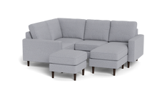 Load image into Gallery viewer, Altus - Sectional - Fog - Square Arms

