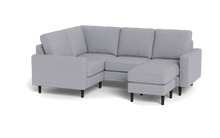 Load image into Gallery viewer, Altus - Sectional - Fog - Square Arms
