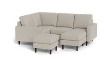 Load image into Gallery viewer, Altus - Sectional - Latte - Square Arms
