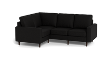 Load image into Gallery viewer, Altus - Sectional - Obsidian - Square Arms
