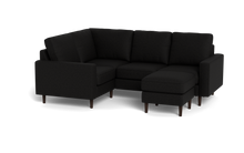 Load image into Gallery viewer, Altus - Sectional - Obsidian - Square Arms

