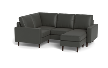 Load image into Gallery viewer, Altus - Sectional - Onyx - Square Arms
