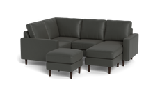 Load image into Gallery viewer, Altus - Sectional - Onyx - Square Arms
