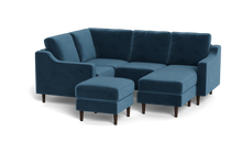 Load image into Gallery viewer, Altus - Sectional - Sapphire - Original Arms

