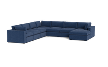 Load image into Gallery viewer, Ciello XL - Sectional - Night Sky - Regular Arms
