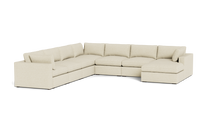 Load image into Gallery viewer, Ciello XL - Sectional - Sunset Beige - Regular Arms
