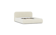 Load image into Gallery viewer, Ara Bed - Queen - Upholstered - Cloud - Storage
