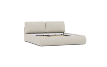 Load image into Gallery viewer, Ara Bed - King - Upholstered - Silken Sand - Non-storage
