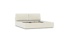 Load image into Gallery viewer, Ara Bed - King - Upholstered - Cloud - Storage
