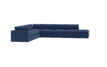 Load image into Gallery viewer, Ciello XL - Sectional - Night Sky - Regular Arms
