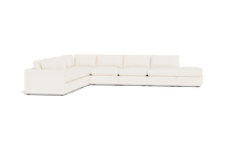 Load image into Gallery viewer, Ciello XL - Sectional - Opal White - Regular Arms
