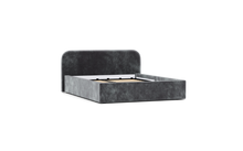 Load image into Gallery viewer, Ara Bed - Queen - Upholstered - Cobblestone -  Storage
