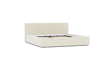 Load image into Gallery viewer, Ara Bed - King - Upholstered - Cloud - Storage
