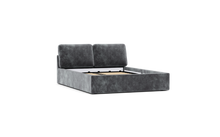 Load image into Gallery viewer, Ara Bed - Queen - Upholstered - Cobblestone -  Storage
