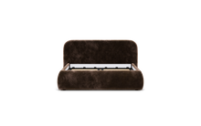 Load image into Gallery viewer, Ara Bed - Full - Upholstered - Espresso - Non-storage
