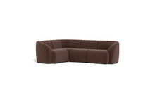 Load image into Gallery viewer, Cassini - Corner Sectional - Chocolate
