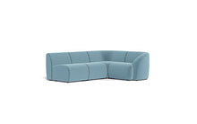 Load image into Gallery viewer, Cassini - Corner Sectional - Aqua
