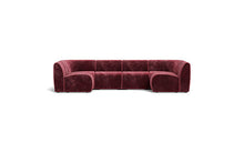 Load image into Gallery viewer, Cassini - Corner Sectional - Bordeaux
