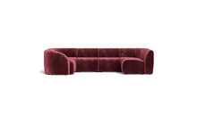 Load image into Gallery viewer, Cassini - Wedge Sectional - Bordeaux
